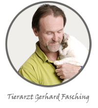 Tierarzt Gerhard Fasching